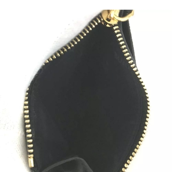 BURBERRY Nova Check Canvas Leather Trifold Wallet - Picture 7 of 8